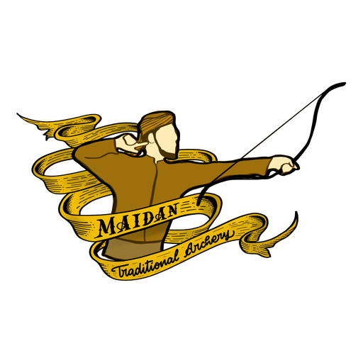 Maidan Archery logo — traditional archery club
